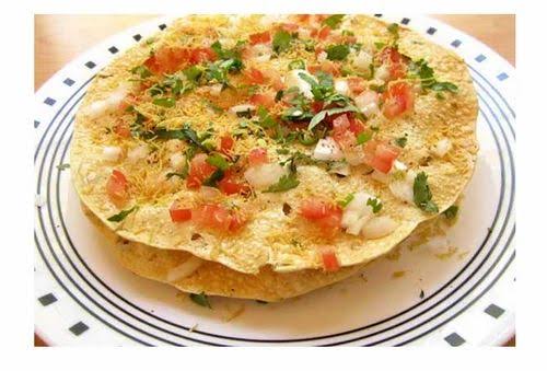 Masala Papad Recipe 