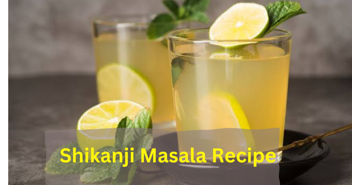 Shikanji masala recipe 2 मिनट में बनने वाली हेल्दी मसाला शिकंजी रेसिपी